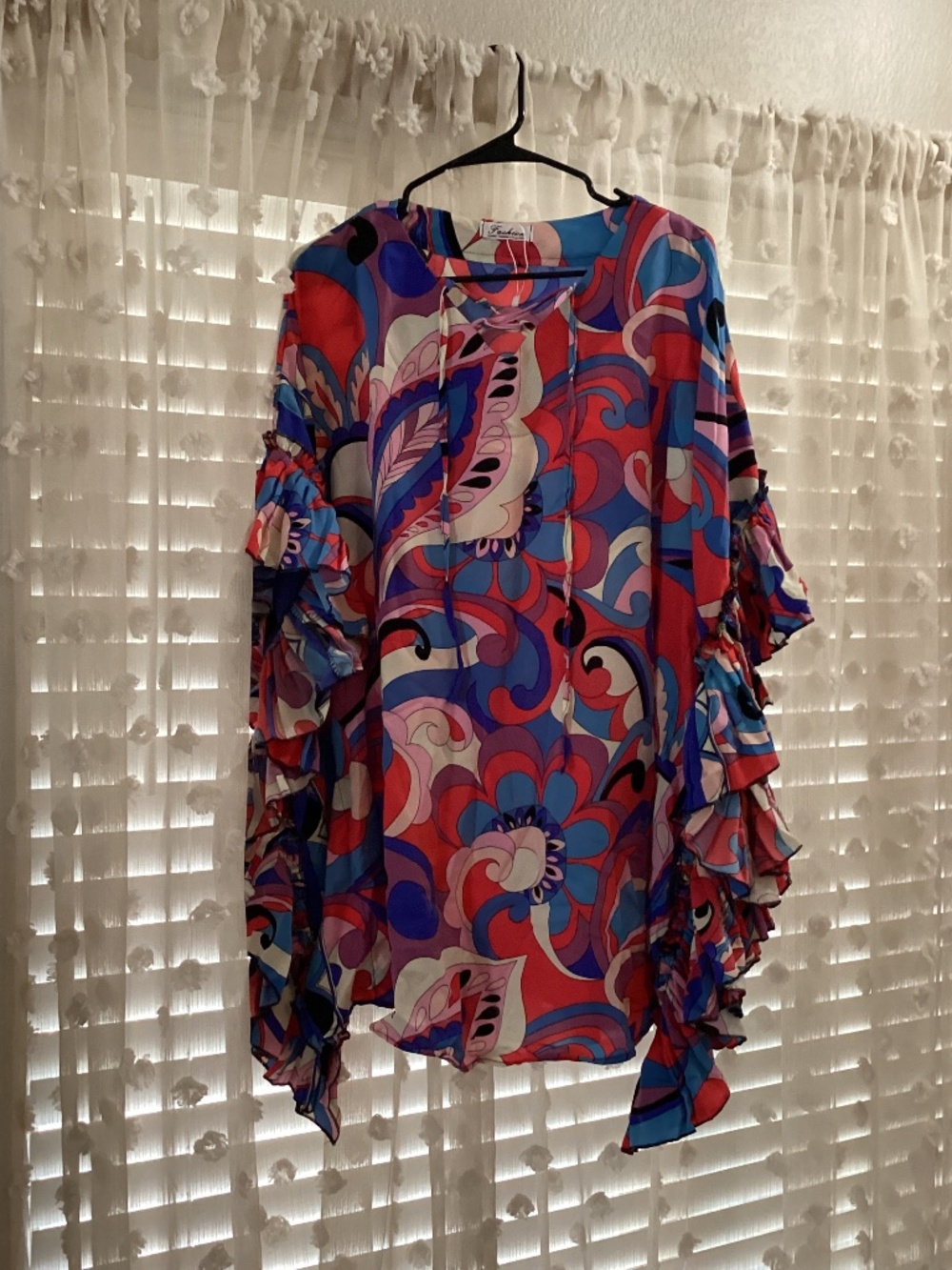 Women’s One Size Colorful Blouse